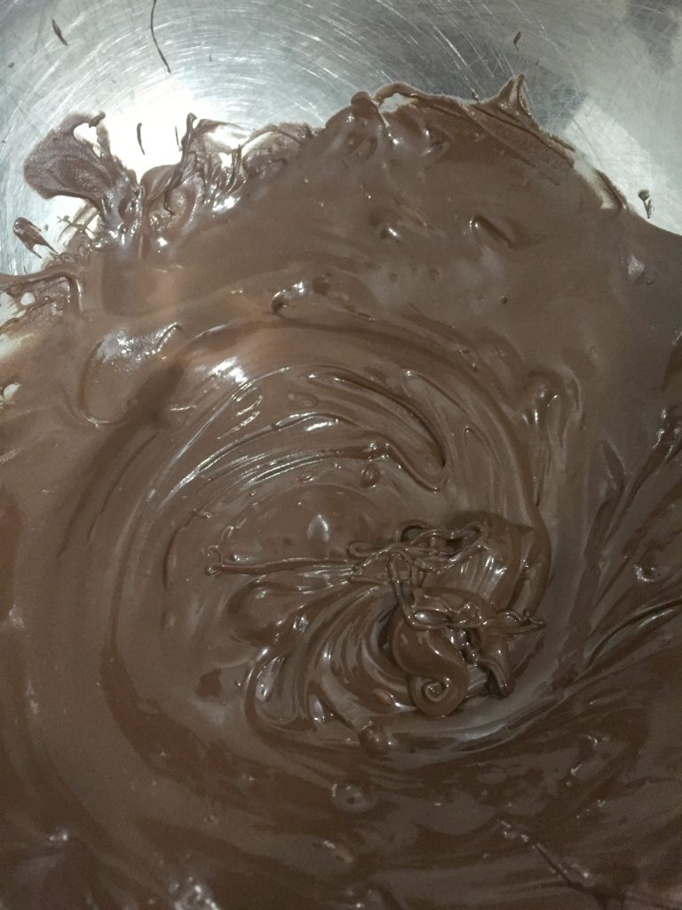 chocolate-chips-melted