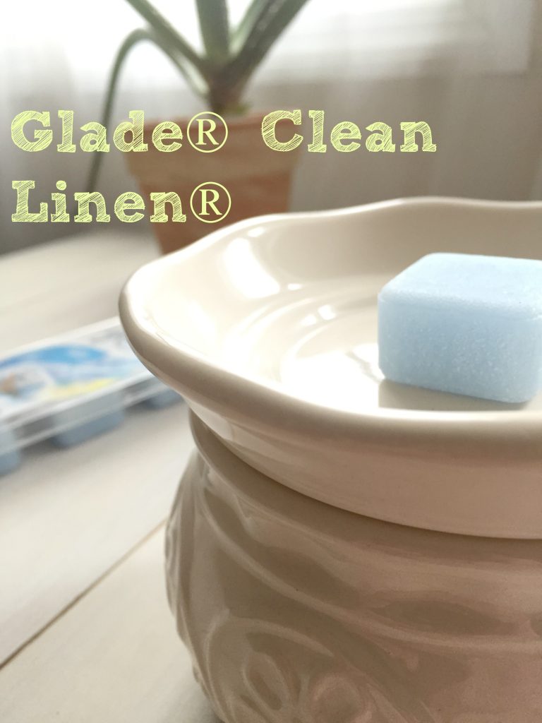 Glade-clean-linen-wax