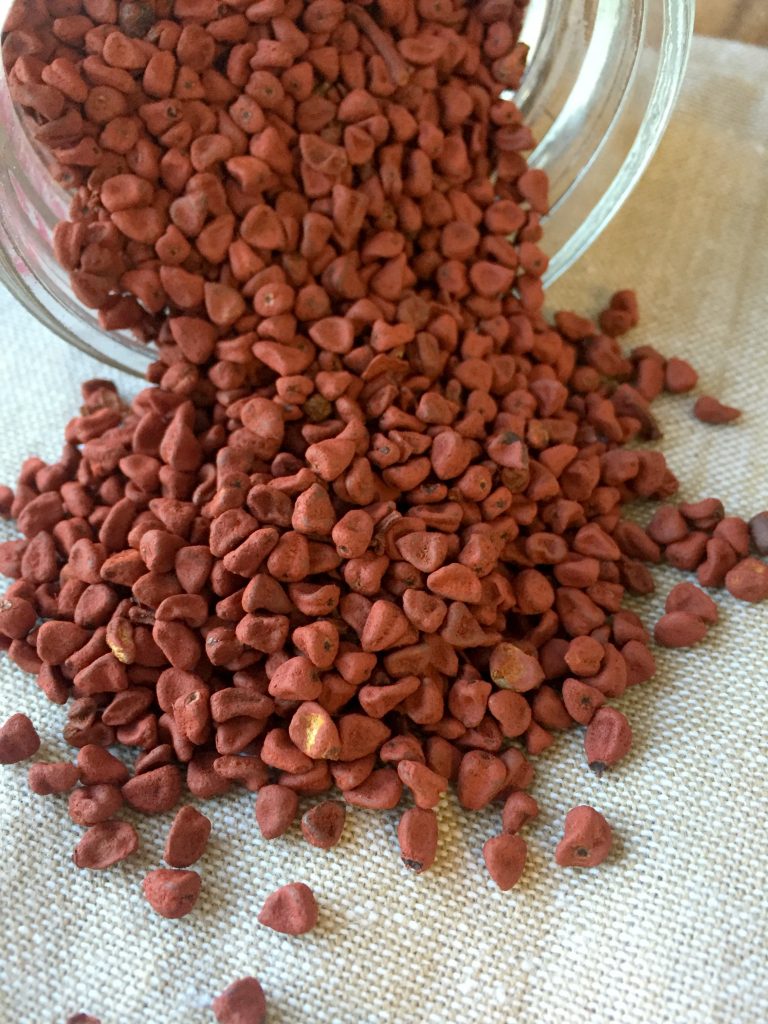 achiote-seeds