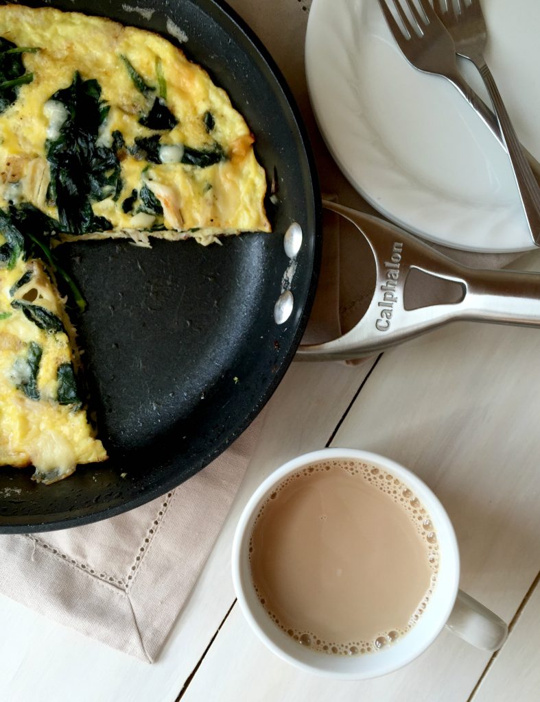 frittata-and-coffee
