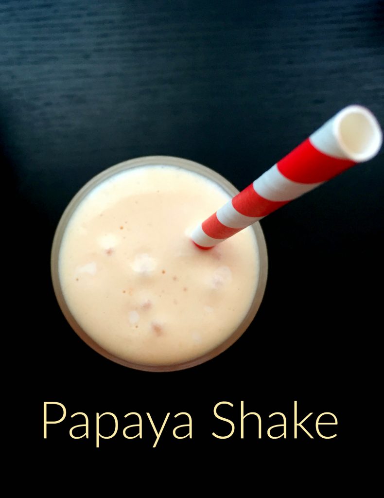 papaya-shake