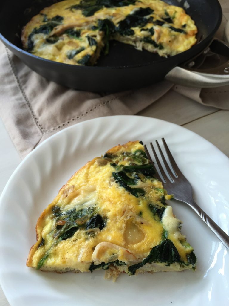spinach-frittata-for-two