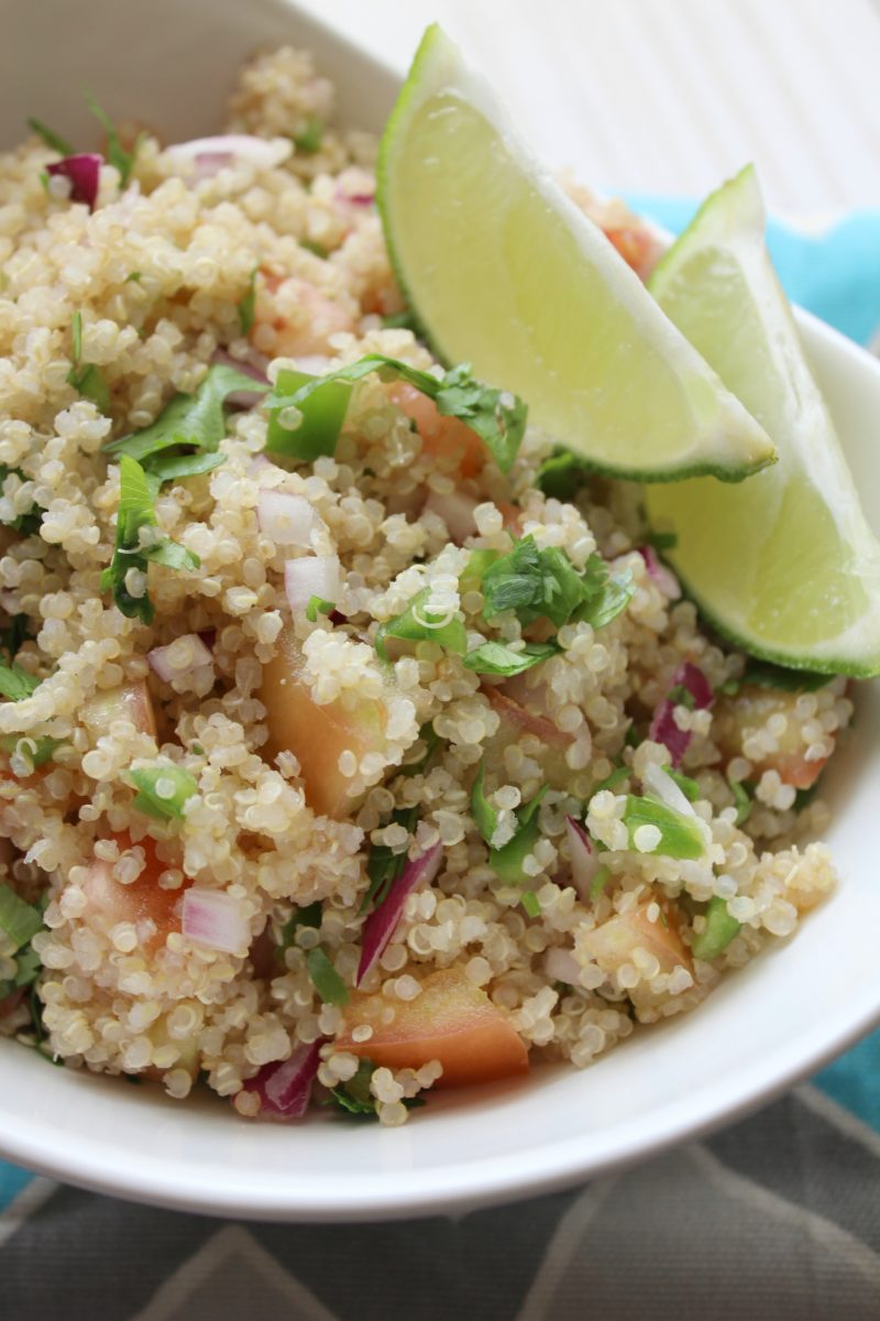 Easy Quinoa Salad | Johanny's Kitchen