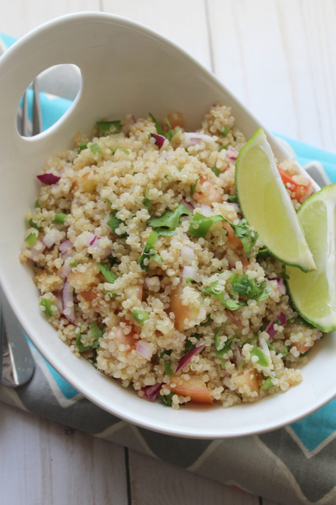 Easy Quinoa Salad | Johanny's Kitchen