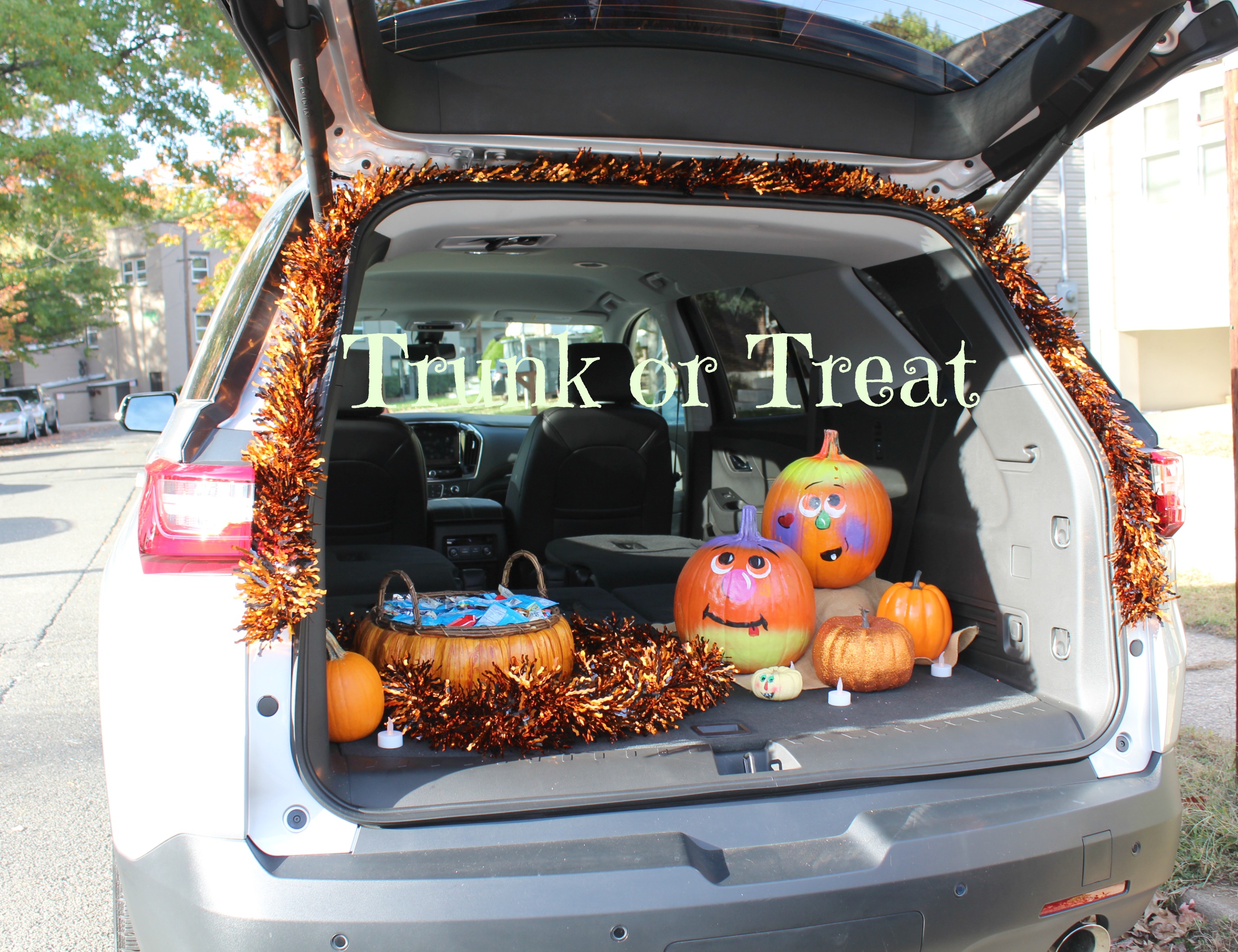 Easy Car Decorations For Trunk Or Treat - Decorating Ideas